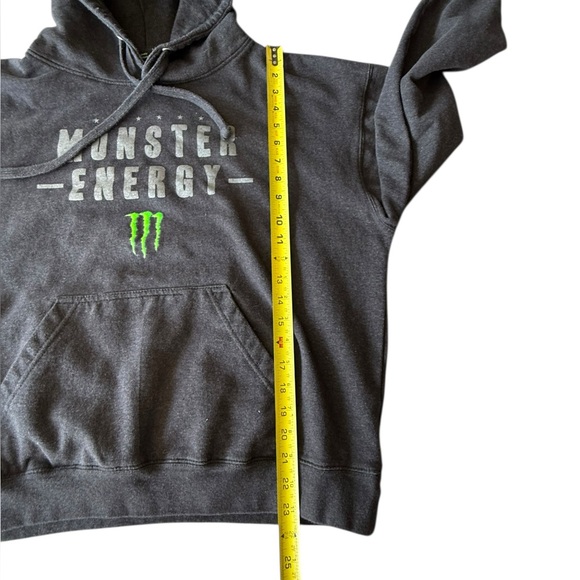 Monster Energy Hoodie, XL Moto MX Y2K - Picture 6 of 8